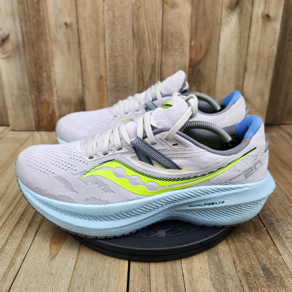 Saucony Triumph 20 Womens 8.5 S10759-15 Athletic Running Shoes